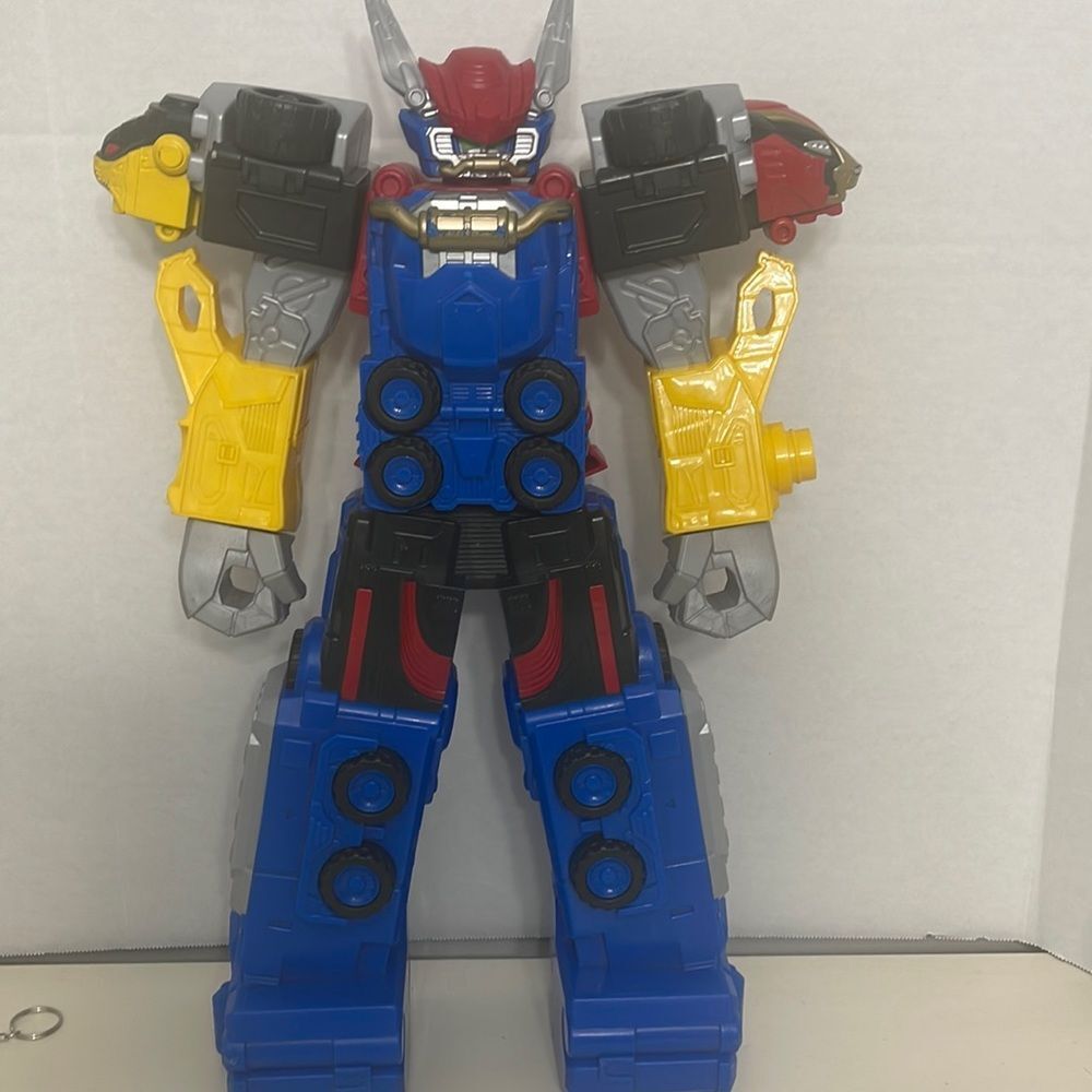 2019 Power Rangers Beast Morphers Beast-X Megazord 20” inch Tall Action Figure